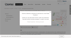 Desktop Screenshot of gdynia.sokolka.com.pl