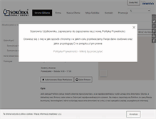 Tablet Screenshot of gdynia.sokolka.com.pl