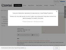 Tablet Screenshot of bialystok.sokolka.com.pl