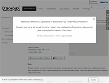 Tablet Screenshot of lodz.sokolka.com.pl